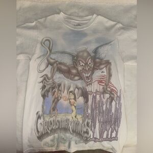 Travis Scott Circus Maximus Tee